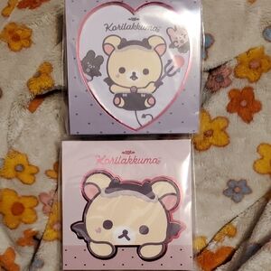 Rilakkuma / Korilakkuma Memo Pad / Notepad